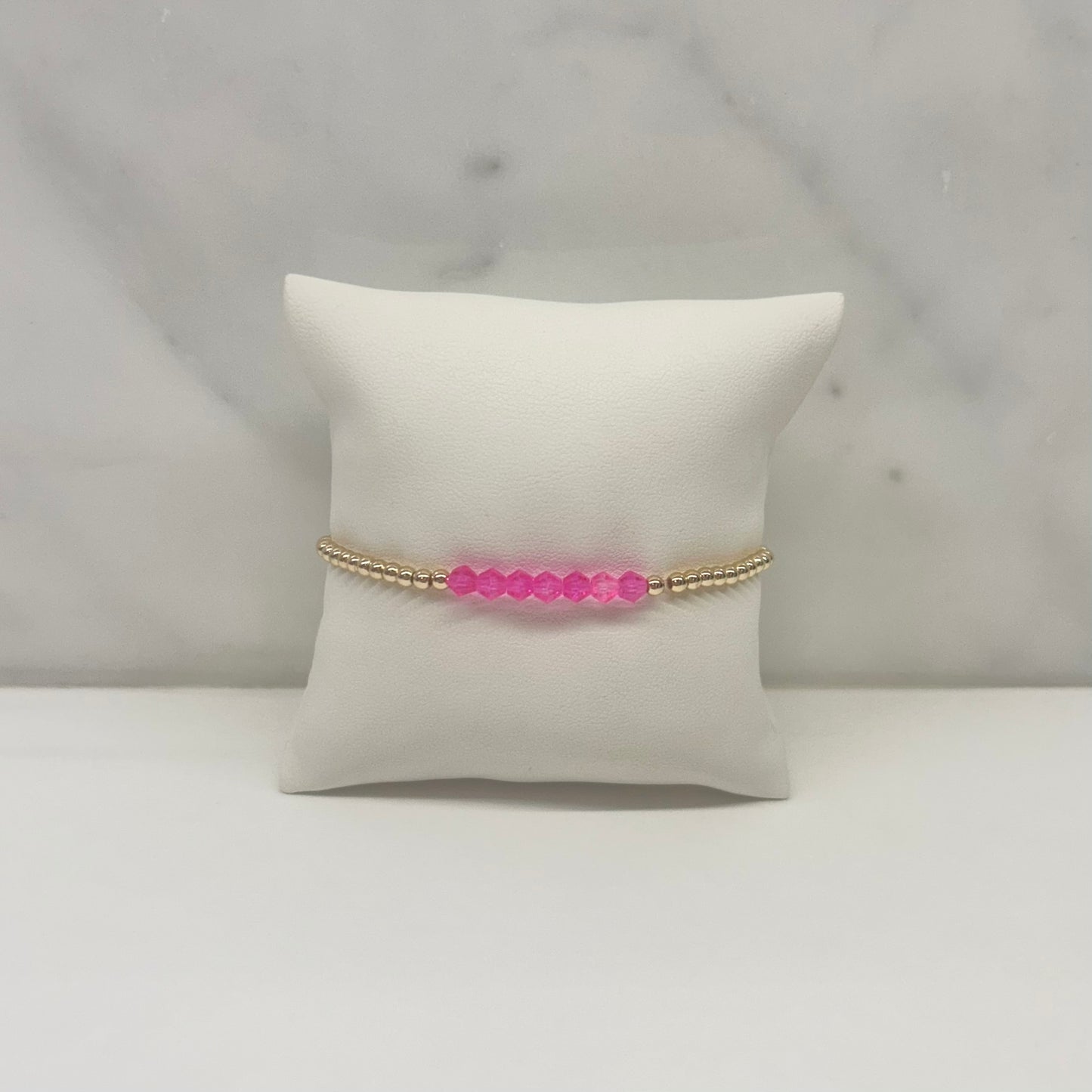 Remi Bracelet in Hot Pink