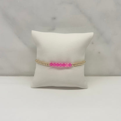 Remi Bracelet in Hot Pink