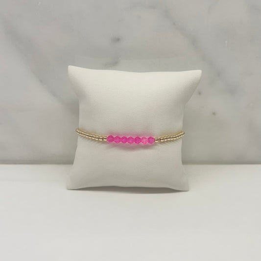 Remi Bracelet in Hot Pink