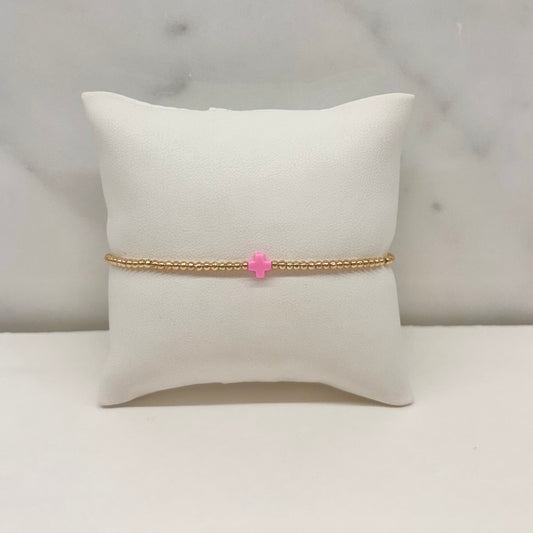 Faith Bracelet in Pink