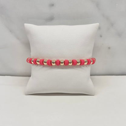 Dolce Bracelet in Coral