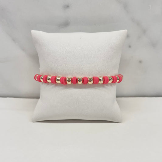 Dolce Bracelet in Coral