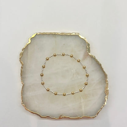 Lena Bracelet in Mixed Metals