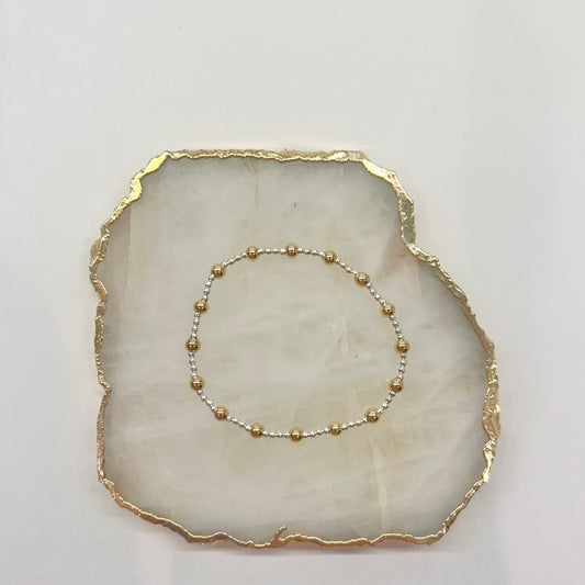 Lena Bracelet in Mixed Metals