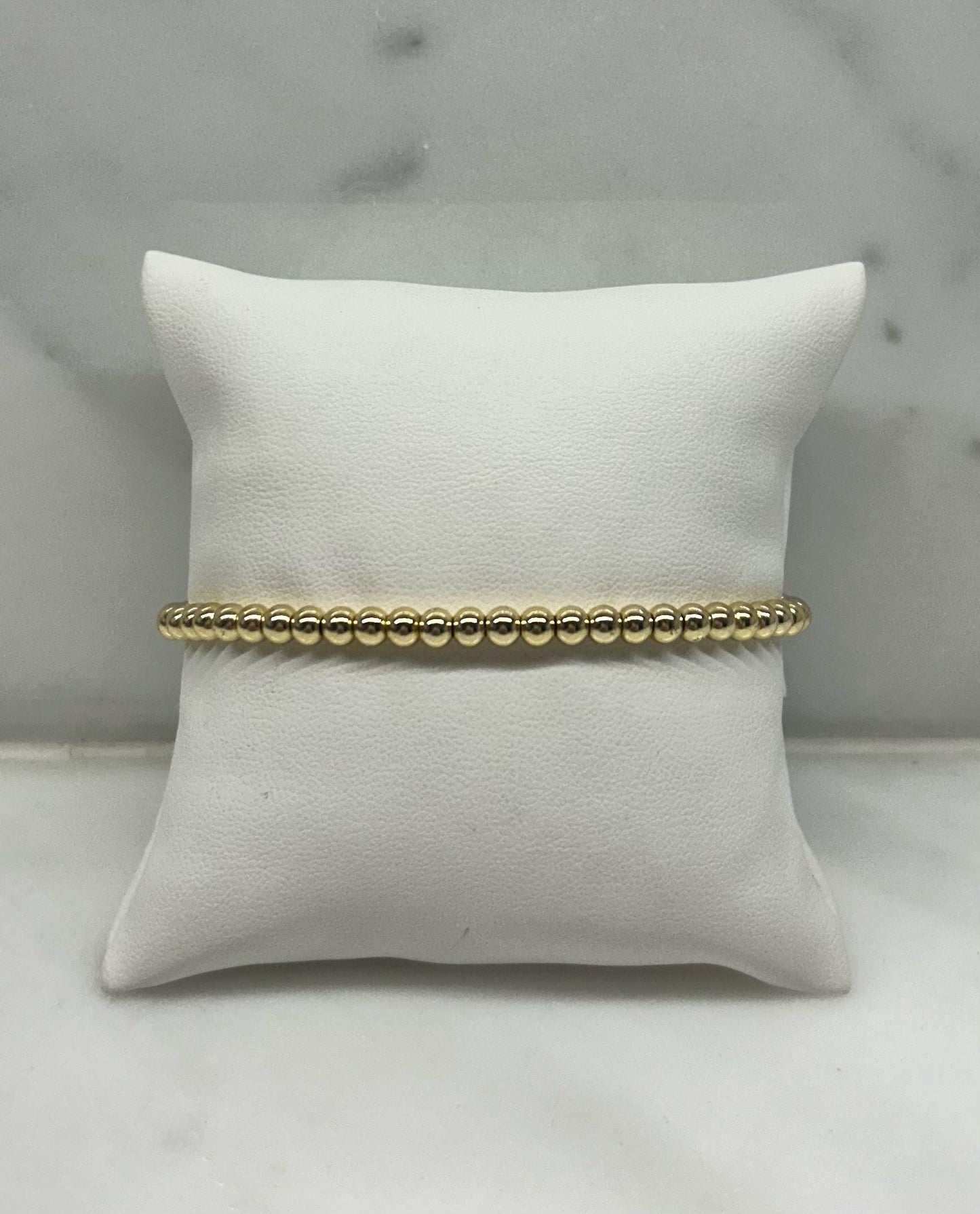 Solid Beaded Bracelet