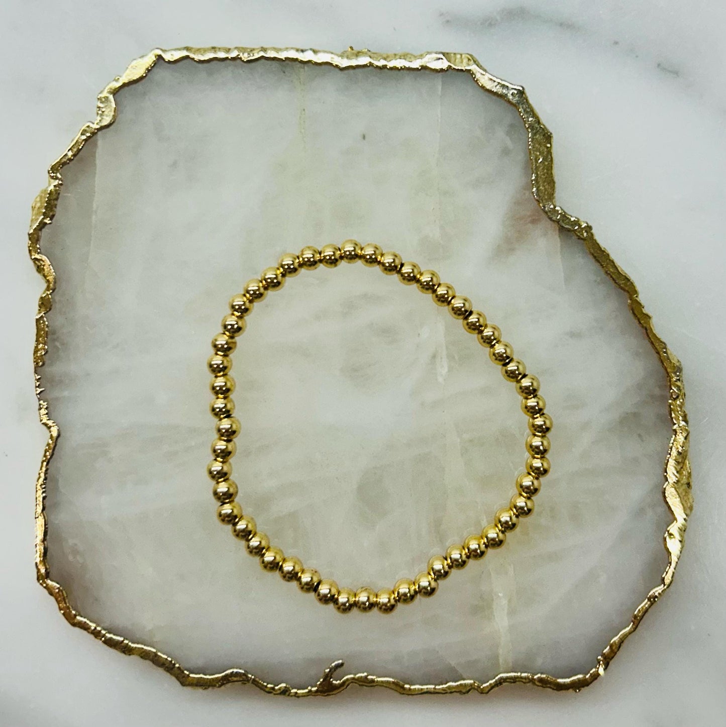 Solid Beaded Bracelet