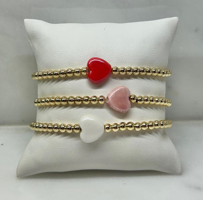 Ceramic Love Bracelet