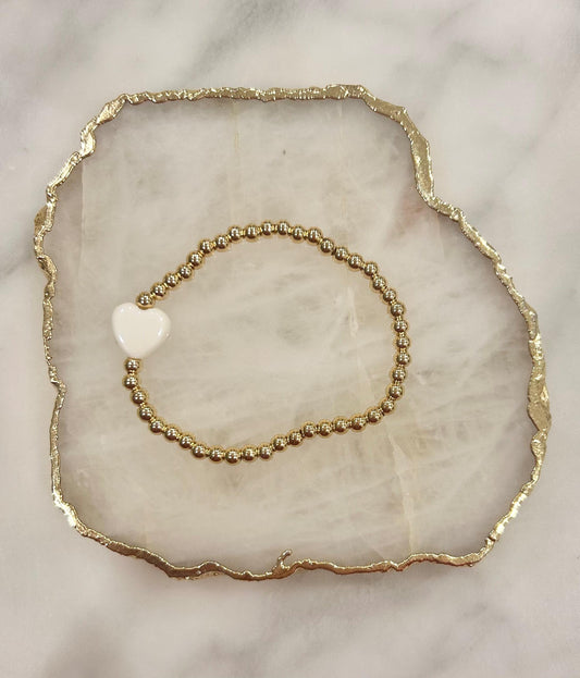 Ceramic Love Bracelet