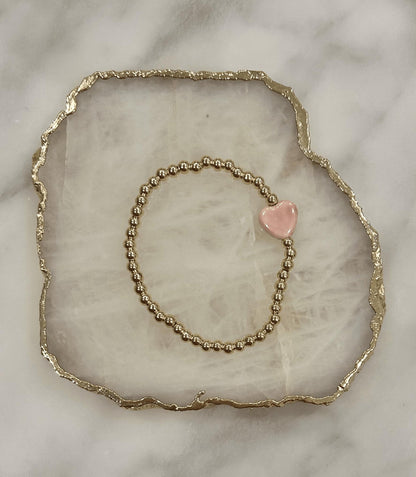 Ceramic Love Bracelet