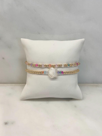 Seaside Bracelet Duo