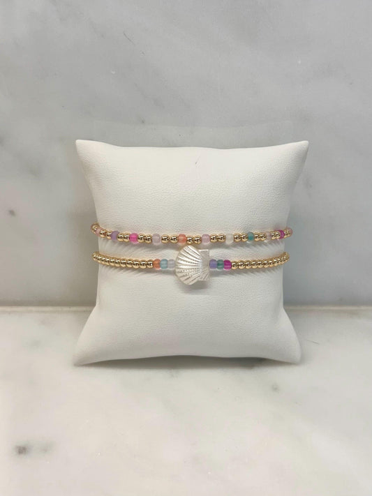 Seaside Bracelet Duo