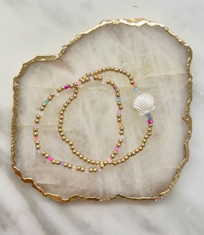 Seaside Bracelet Duo