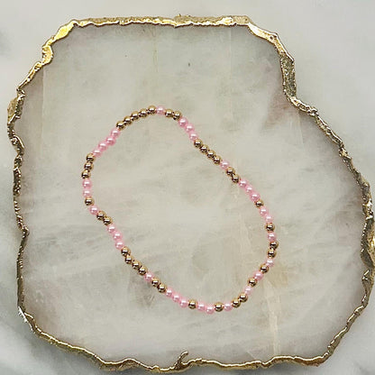 Ciao Bracelet in Baby Pink