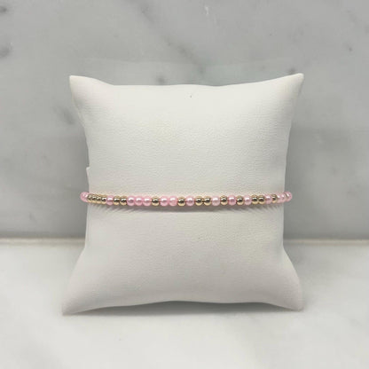 Ciao Bracelet in Baby Pink